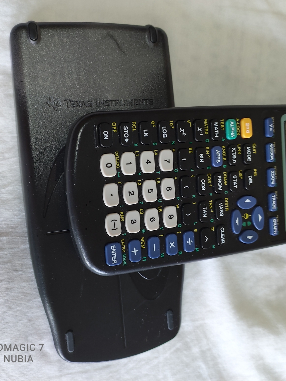 Texas Instruments TI-83 plus - Picture 8 of 8
